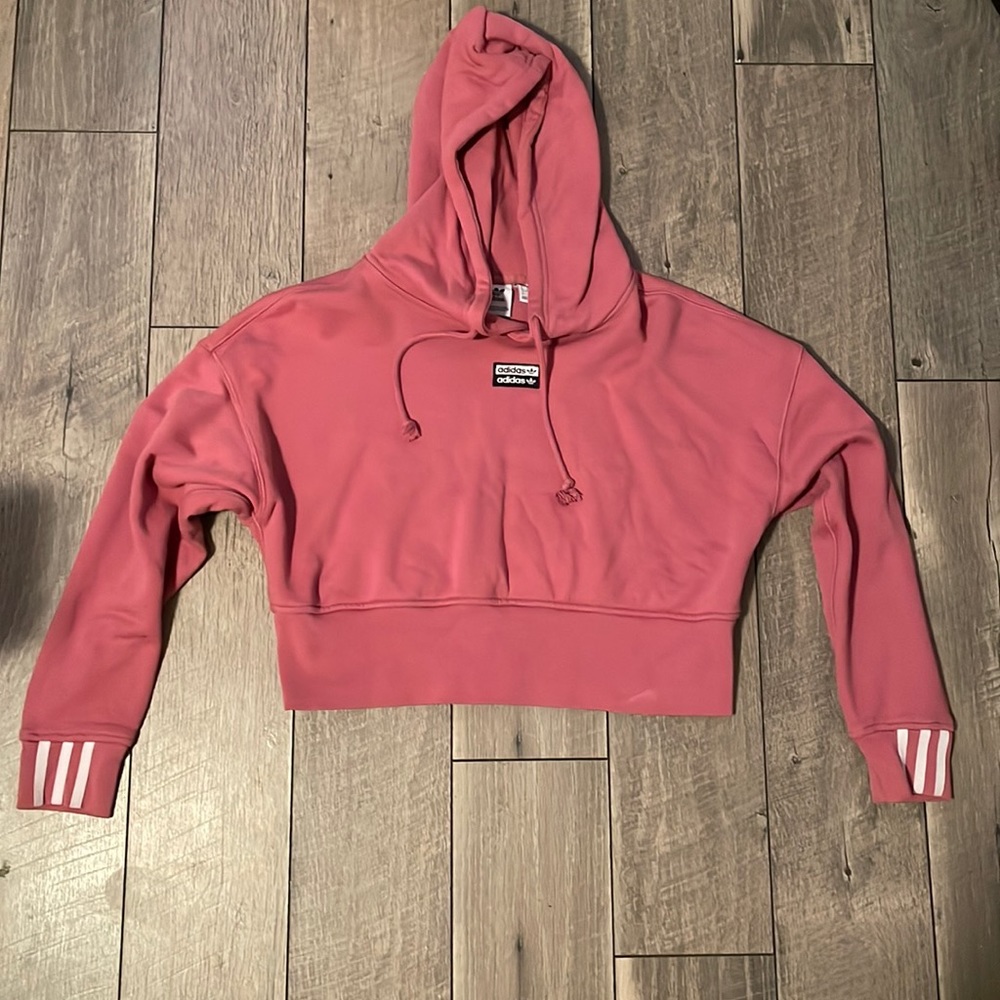 Adidas Crop Hoodie